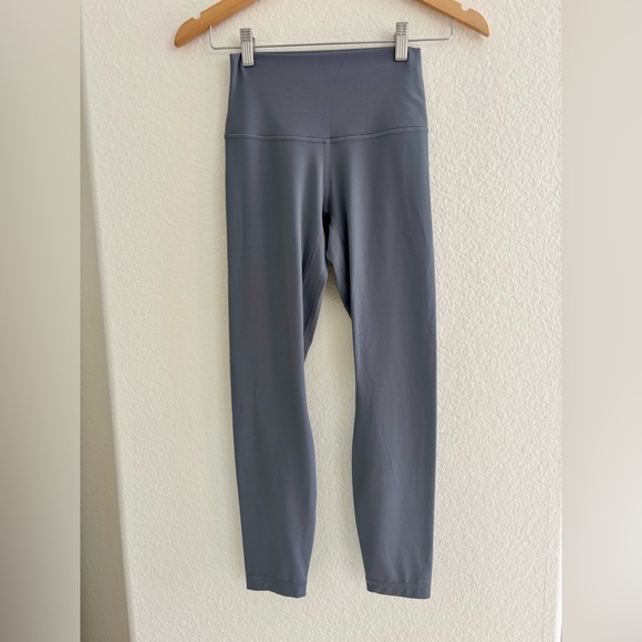 Lululemon Align High Rise 25” Solar Gray Leggings - Picture 1 of 5